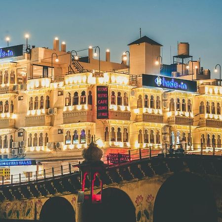 Hide-In Udaipur - A Lake View Boutique Hotel Exterior foto